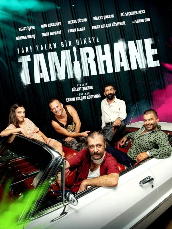 Tamirhane — Söyleşi